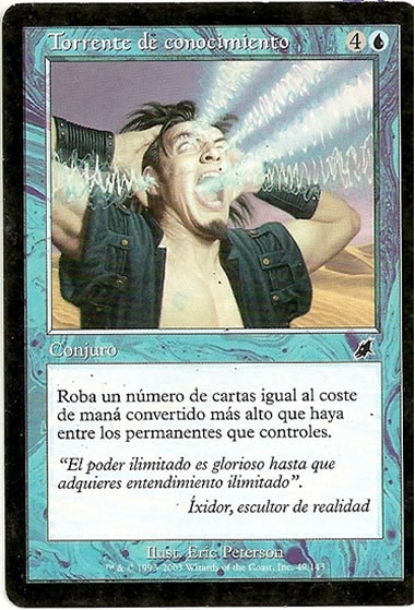 Magic azote torrente de conocimiento 49/143 español